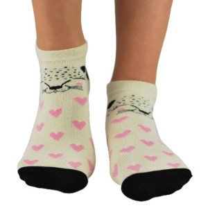 Skarpetki krótkie damskie STOPKI 39-42 Leopard
