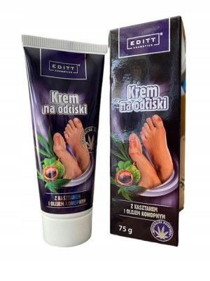 Krem na odciski Editt Cosmetics75g SUPER DZIAŁANIE