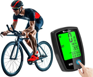 Licznik Rowerowy przewodowy Prędkościomierz LCD