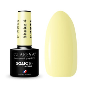 Claresa Lakier Hybrydowy Shake 4 -5G