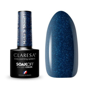 Claresa Lakier Hybrydowy Make It Shine! 1 -5G