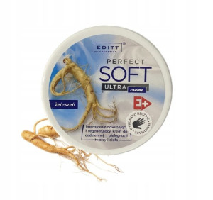 ✅krem Ultra Soft Żen-szeń Editt✅
