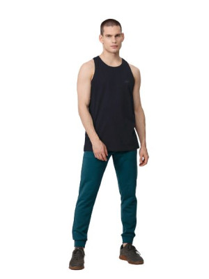 Spodnie dresowe męskie 4F denim H4L22-SPMD350