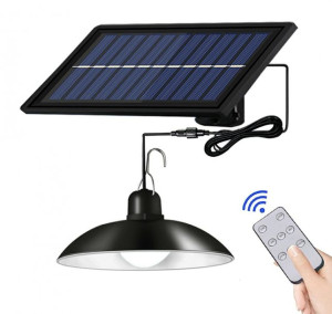 Lampa Wisząca Żyrandol Solarny Ogrodowy Energia Słoneczna
