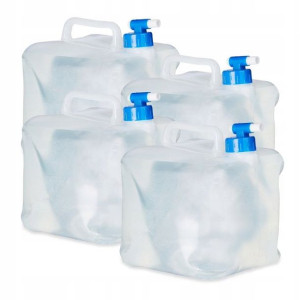 Kanister na wodę Relaxdays 4 X 10 L