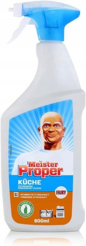 Mr Proper 3in1 Spray Do Czyszczenia Kuchni 800 De