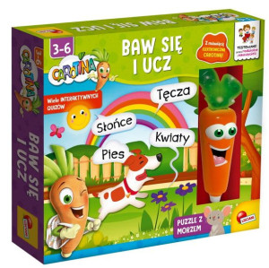 Carotina Baw się i ucz 92666 LISCIANI