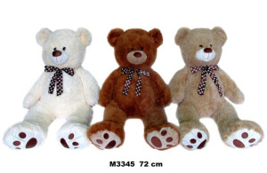Miś 3kol 47cm 143549