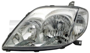 Toyota Corolla E12 02-03 reflektor przedni lampa przednia Lewa