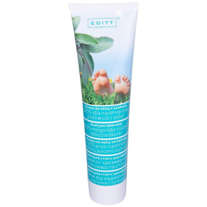 Editt 125 ml krem do stóp na nadmierną potliwość