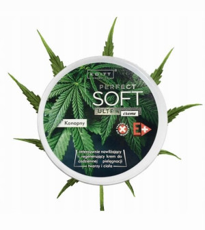 ✅Krem z olejem konopnym Perfect Soft Editt✅