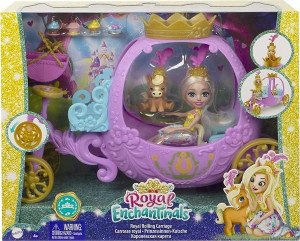 ENCHANTIMALS Królewska Karoca Zestaw + Lalka GYJ16