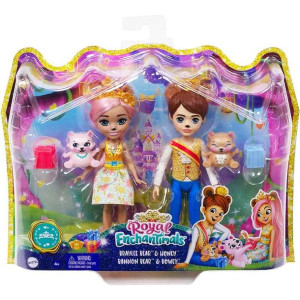 ENCHANTIMALS Para Królewska Niedźwiadki GYJ07