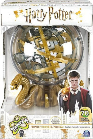 Harry Potter Perplexus Labirynt Kula Przepowiednia