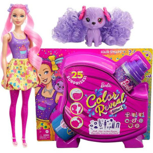 BARBIE Color Reveal Imprezowe Stylizacje HBG39