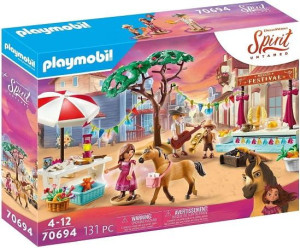 PLAYMOBIL 70694 SPIRIT Zestaw Festiwal w Miradero