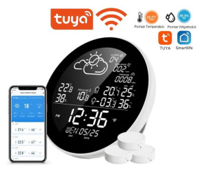 Stacja Pogodowa Wifi Tuya