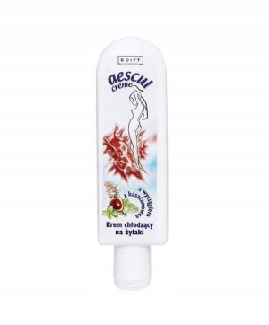 ✅Krem chłodzący na żylaki 150g wyciąg z kasztanowca✅