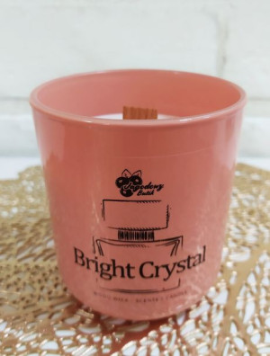Bright Crystal - Sojowa Świeca Zapachowa Perfum