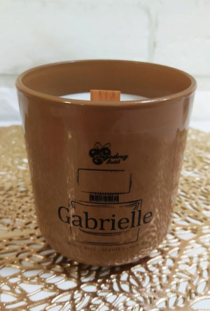 Gabrielle - Sojowa Świeca Zapachowa Perfum