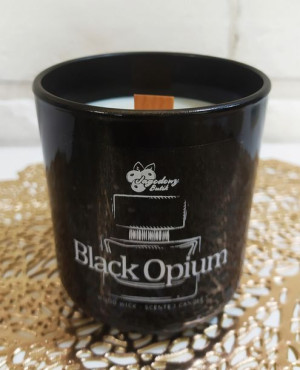 Black Opium - Sojowa Świeca Zapachowa Perfum