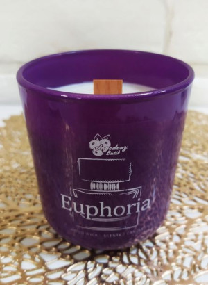 Euphoria - Sojowa Świeca Zapachowa Perfum