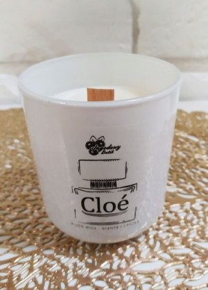 Chloe - Sojowa Świeca Zapachowa Perfum