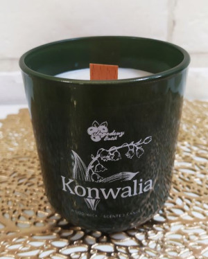 Konwalia - Sojowa Świeca Zapachowa w szkle
