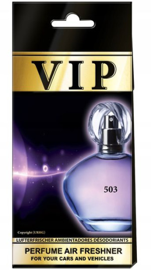 Caribi VIP 503 Zapach do auta - Pure Poison
