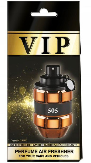 Caribi VIP 505 Zapach do auta - Spicebomb
