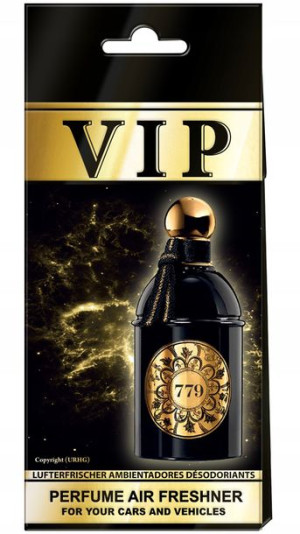Caribi VIP 779 Zapach do auta - Santal Royal