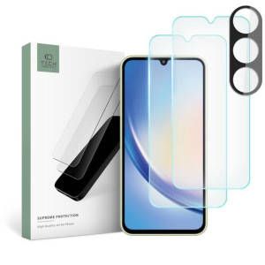 Szkło Hartowane Tech-protect Supreme Set Galaxy A34 5g Clear