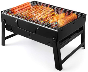 Grill Ogrodowy Turystyczny Węglowy Przenośny Gril