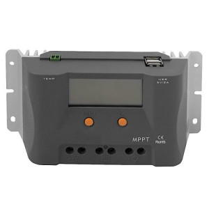 Kontroler Regulator Ładowania Mppt 12v 15a 2xusb