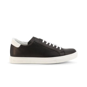 Sneakersy marki Duca di Morrone model BRANDO-PELLE kolor Czarny. Obuwie Męs