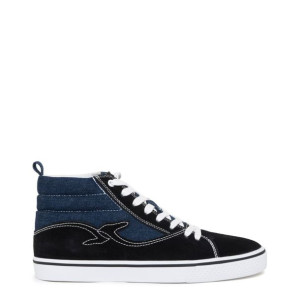 Sneakersy marki Trussardi model 77A00134 kolor Niebieski. Obuwie Męskie. Se