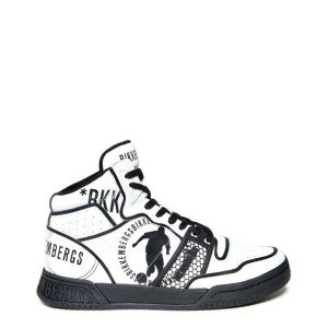 Sneakersy marki Bikkembergs model SIGGER_B4BKM0103 kolor Biały. Obuwie Męsk