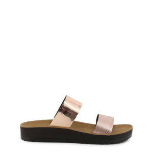 Klapki marki Scholl model CYNTHIA-F27434 kolor Różowy. Obuwie Damskie. Sezo