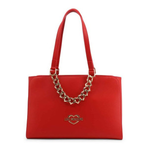 Torba na zakupy marki Love Moschino model JC4199PP1ELK0 kolor Czerwony. Tor