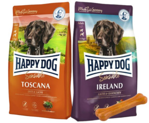 Happy Dog Supreme Toscana 12,5kg + Happy Dog Supreme Sensible Irland 12,5kg