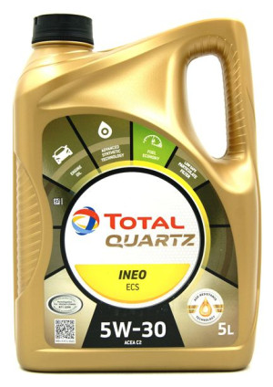 OLEJ TOTAL QUARTZ INEO ECS 5W30 - 5L Filtry tanio