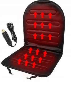 Mata Grzewcza Na Fotel Do Samochodu 12v Gratis