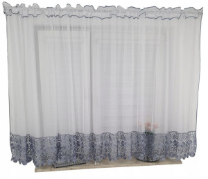 Firana gotowa Firany 150x400 cm Firanki z gipiura