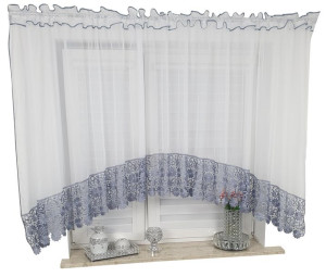 Firana gotowa Firany 170x300 cm Firanki z gipiura