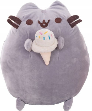 Maskotka Duży Kot Pusheen Z Lodem Ice Cookie 24cm