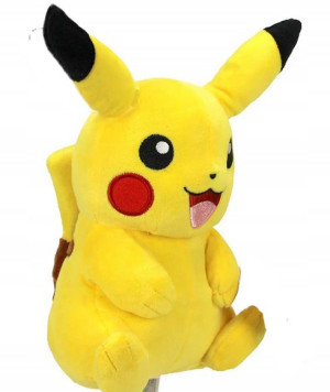 Maskotka Pikachu Pokemon 30cm Duża Pluszak Pokemon