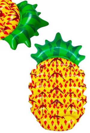 Materac Ananas Xxl Dmuchany Plażowy Pływania Plażę