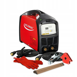Spawarka elektrodowa MMA TIG 200A inwerter WELDMAN