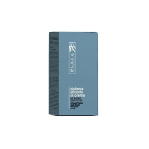 Black Straightening Hair Cream Zestaw 2 x 100 ml