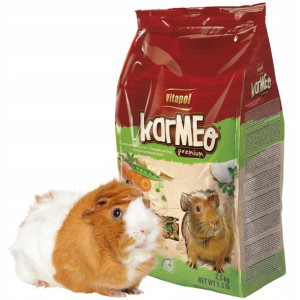 Karma dla świnki morskiej Karmeo Premium 2,5kg